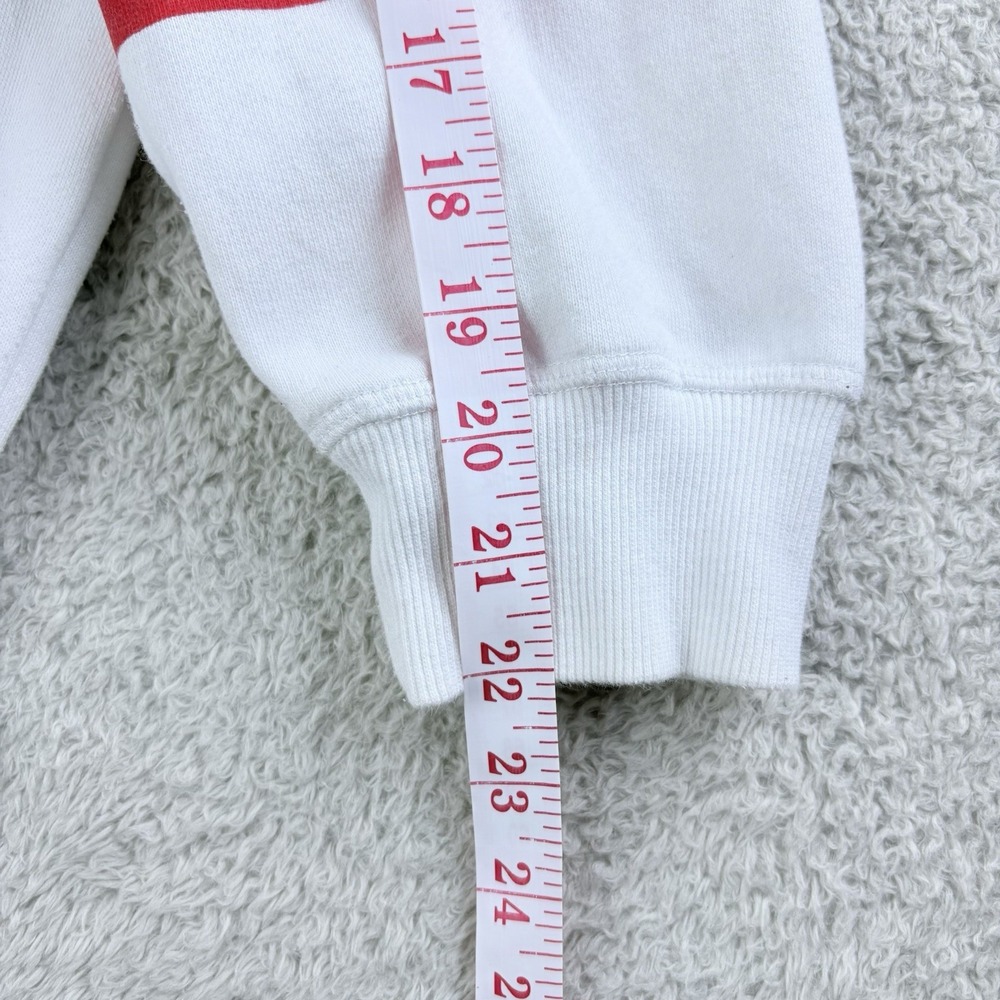 Coca Cola PacSun Crewneck Sweatshirt Mens Medium White Red Black Logo Y2K Style - Picture 12 of 14
